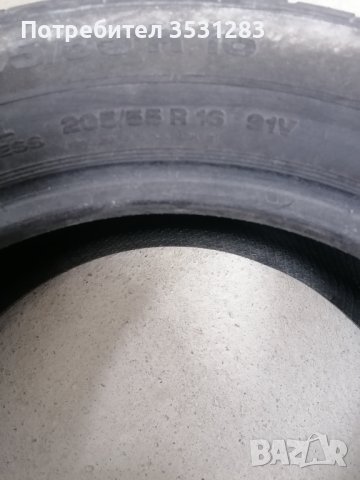 Лятна гума Continental 205/55 R16, снимка 2 - Гуми и джанти - 40551978