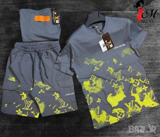 мъжки екипи burberry louis vuitton , снимка 18 - Спортни дрехи, екипи - 51301924