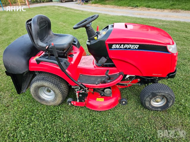 Тракторна Косачка 21.КОНЯ. BRIGGS&STRATTON. ПЕРФЕКТНА , снимка 5 - Градинска техника - 41561413