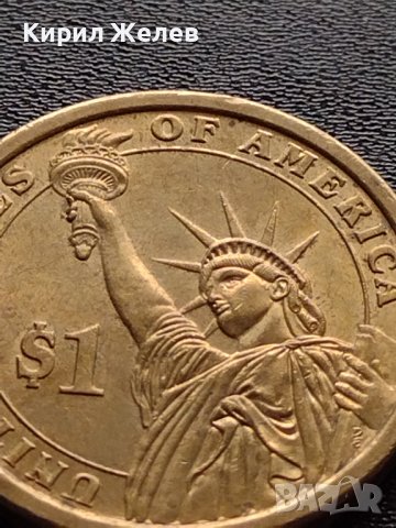 Възпоменателна монета 1 долар WILLIAM HENRY HARRISON 9 президент на САЩ 1841г. за КОЛЕКЦИЯ 38043, снимка 11 - Нумизматика и бонистика - 40765298