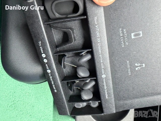 Очила VITURE Pro XR/AR, 135" 120Hz 1000 нита дисплей, Harman Audio, електрохромно фолио, снимка 13 - Друга електроника - 53563400