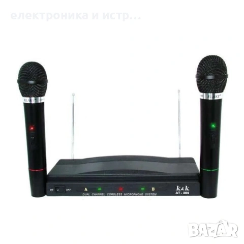 Караоке микрофони , снимка 2 - Микрофони - 53185985