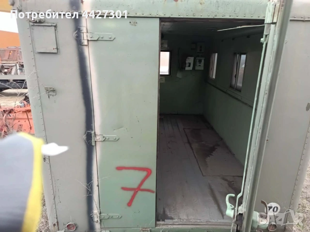 Военен фургон, снимка 3 - Каравани и кемпери - 53198178