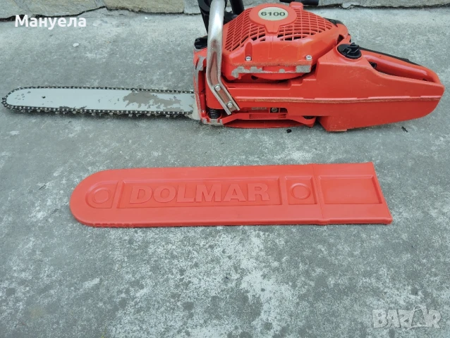 Бензинова резачка DOLMAR PS 6100, снимка 7 - Градинска техника - 50987189