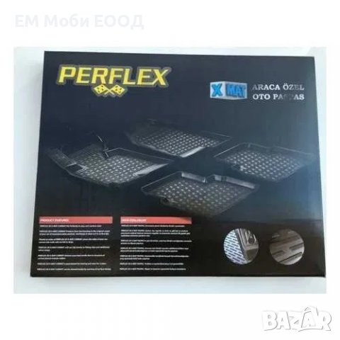 Гумени Стелки Perflex 3D тип Легени за BMW X5 X6 E70 E71 F15 F16, снимка 2 - Аксесоари и консумативи - 38793614