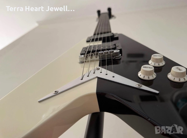 Електрическа китара Dean MS STD - Michael Schenker signature, снимка 2 - Китари - 52753594