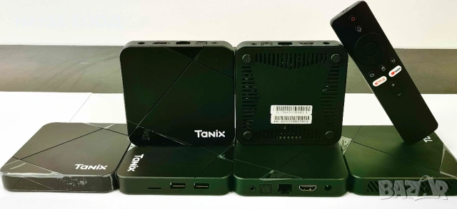 ТВ бокс Tanix TX5 (S905Y5),  Android (SlimBox), 2G/16G, SMART TV, снимка 7 - Плейъри, домашно кино, прожектори - 53526568
