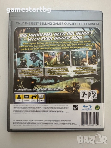 Ratchet and Clank: Tools Of Destruction за Playstation 3(PS3), снимка 2 - Игри за PlayStation - 49119208