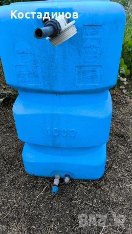 Италиански контейнер за вода,1000 л.