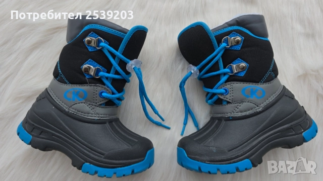 Детски ботуши №22/23