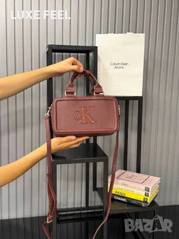 Calvin Klein ⚜️Дамски Чанти , снимка 14 - Чанти - 55971405