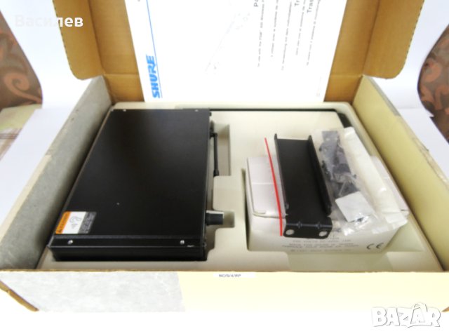 Оригинален Shure EP4T трансмитер за PSM 400 безжични системи / USA, снимка 3 - Микрофони - 42590575