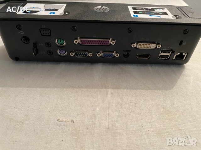 Докинг станция HP HSTNN-I11X USB 3.0 / HP Probook и Elitebook, снимка 6 - Лаптоп аксесоари - 41211978