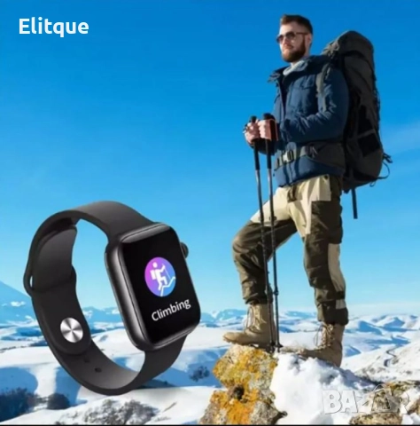 Смарт часовник G66L Full Screen – Измерване на пулс и кръвно налягане, снимка 6 - Смарт гривни - 52716703