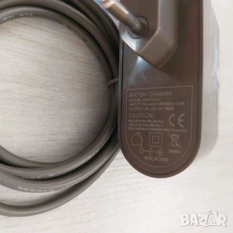Зарядно устройство за Dyson V6, V7, V8 (26.1V - Модел 205720-01), снимка 4 - Друга електроника - 53658693