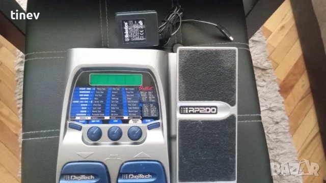 Процесор за китара Digitech RP200, снимка 2 - Китари - 51218109