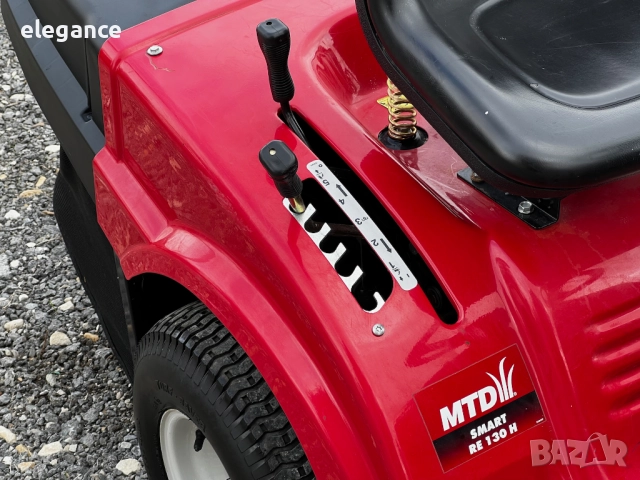  Тракторна косачка , трактор MTD SMART RE 130H, снимка 9 - Градинска техника - 51977408