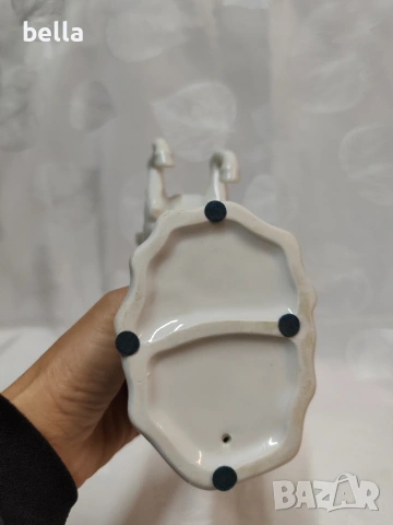 Порцеланова фигура на кон, снимка 5 - Антикварни и старинни предмети - 53512852