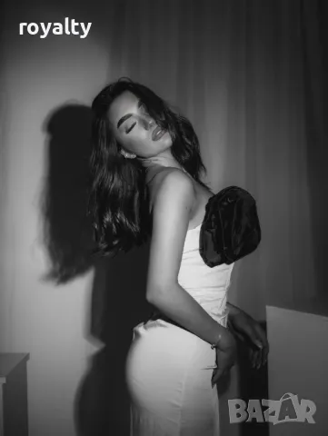 Елегантна дамска рокля , снимка 4 - Рокли - 49492576