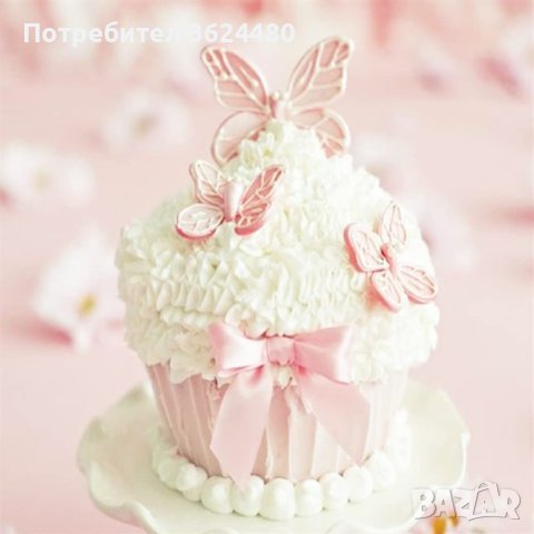 3802 Силиконов молд с пеперуди, снимка 10 - Форми - 39008876