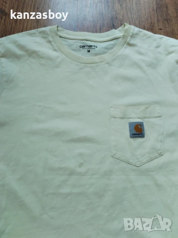 carhartt pocket tee - страхотна мъжка тениска М, снимка 3 - Тениски - 51171900
