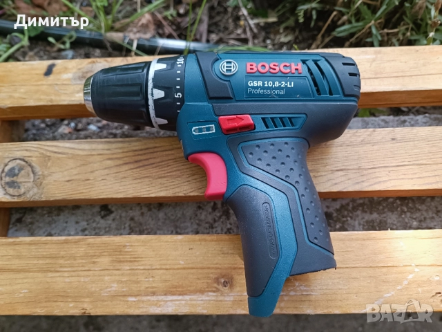 Тяло на акумулаторен винтоверт Bosch GSR 10,8-2-Li, снимка 1