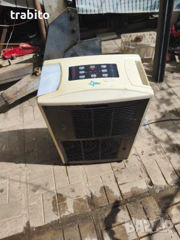 Климатик подвижен за топло и студено, снимка 5 - Климатици - 51146706