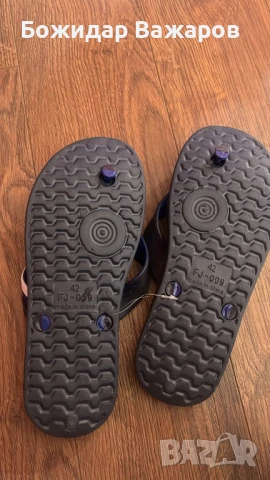 Мъжки джапанки чисто нови, снимка 2 - Джапанки - 50884547