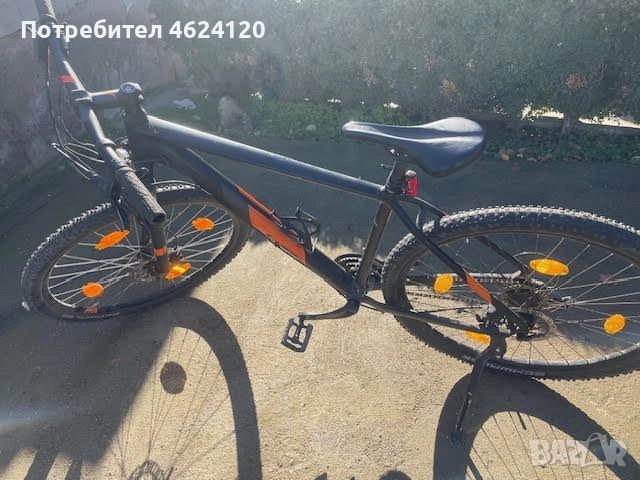 Планински велосипед Cube 29 цола, 24 скорости, снимка 2 - Велосипеди - 52788978