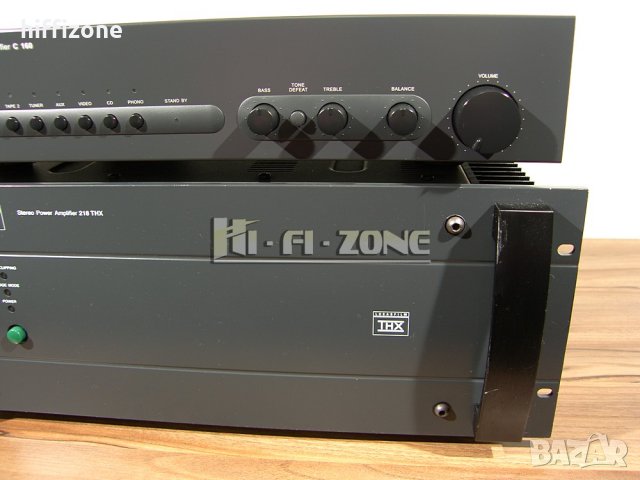 Комплект  Nad c-160 / 218 thx , снимка 5 - Ресийвъри, усилватели, смесителни пултове - 34163816