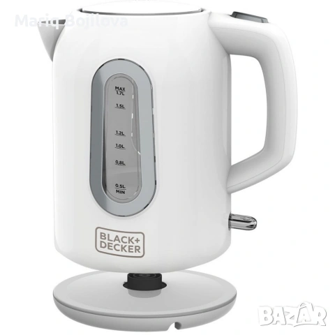 Електрическа кана Black+Decker BXKE2204E 2200W, 1.7L, снимка 4 - Кани - 53672779