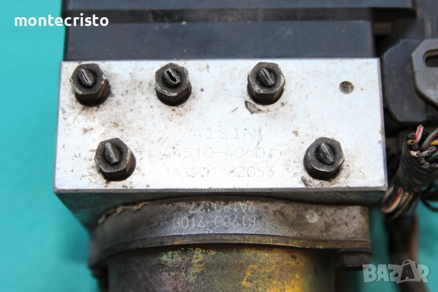 ABS Mitsubishi Pajero Sport (1999-2006г.) 44510-4060 / 445104060 / 81900-7100 / 819007100, снимка 7 - Части - 40243386