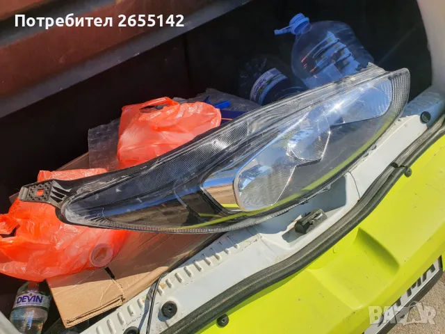 Фар Форд Фиеста 2010г., снимка 4 - Части - 49096123