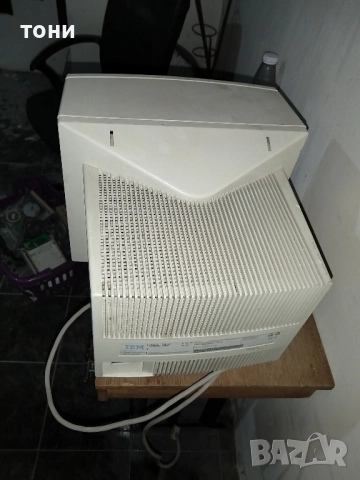 монитор за IBM колекционерски, снимка 3 - Антикварни и старинни предмети - 52588084