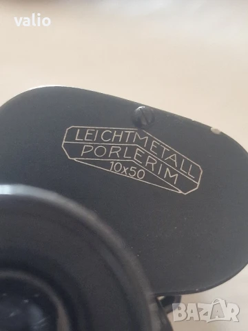 Немски бинокъл HARTMANN Wetzlar 117 PORLERIM 10x50 , снимка 3 - Екипировка - 51282465