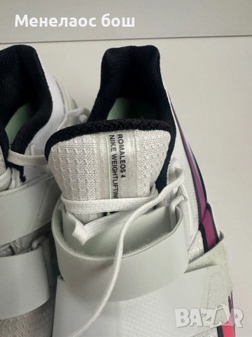 Щангети NIKE ROMALEOS 4 SE, снимка 2 - Спортни обувки - 52548176