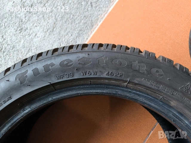 Зимни гуми 195 50 16 Дот 4622г Firestone , снимка 5 - Гуми и джанти - 52559603