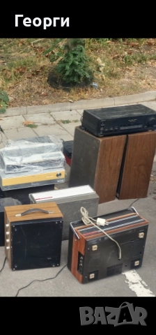 ролкови магнетофони грамофон 