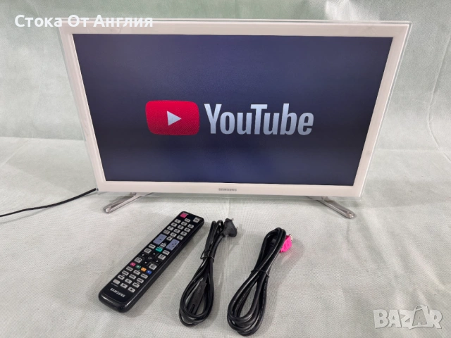 Телевизор - Samsung 22 inch /smart / А22, снимка 2 - Телевизори - 51250922