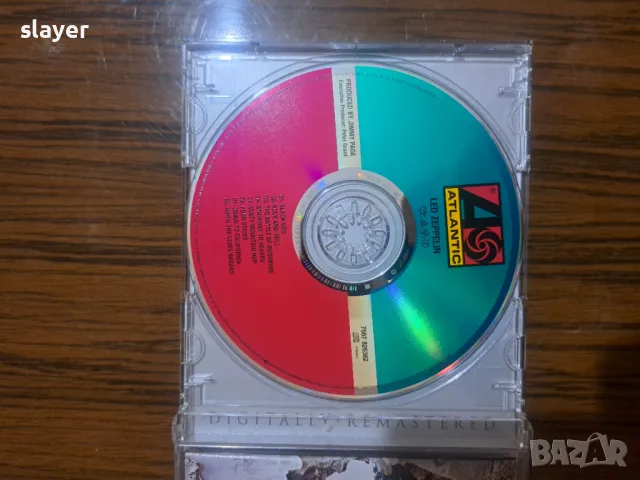 Оригинален диск Led Zeppelin, снимка 2 - CD дискове - 48081293