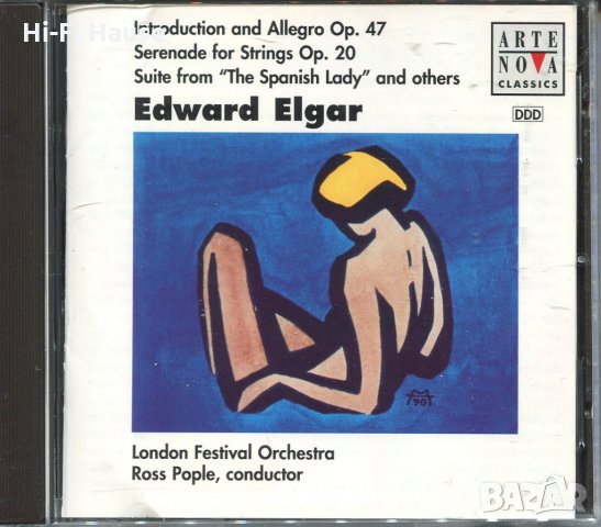 Edward Elgar-London Festival Orchestra, снимка 1 - CD дискове - 34576047