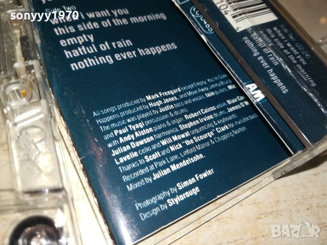 DEL AMITRI WAKING HOURS-ORIGINAL TAPE 1109231622, снимка 13 - Аудио касети - 42154873