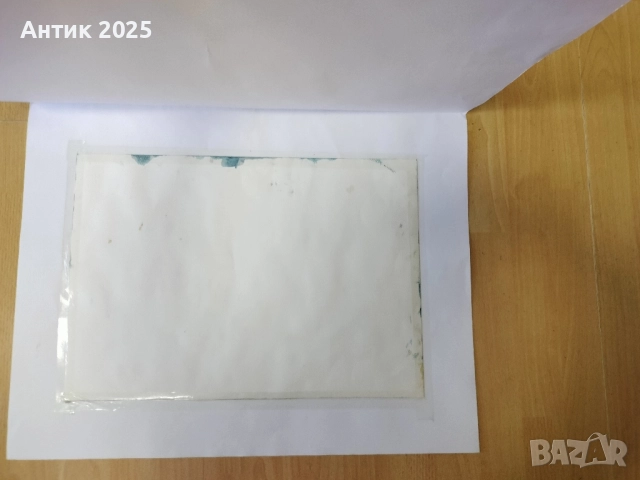 Старият Несебър акварел, снимка 2 - Картини - 52243580