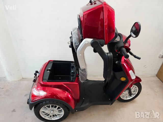 Триколка електрическа B-1 1500 W, снимка 14 - Мотоциклети и мототехника - 41485885