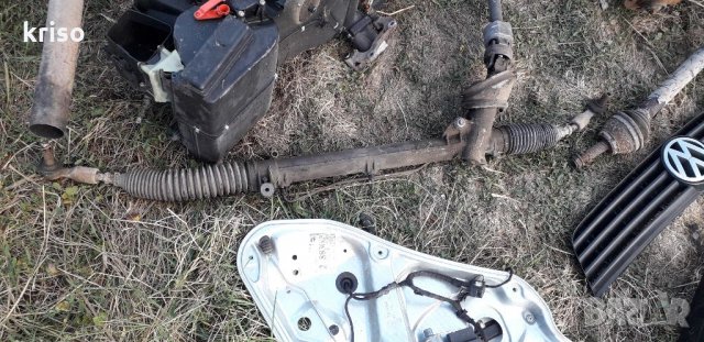 Рейка и скорости от пасат б.5 1.8т 98г, снимка 2 - Части - 34202879