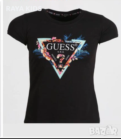 Дамска блуза с къс ръкав, снимка 2 - Тениски - 53711252