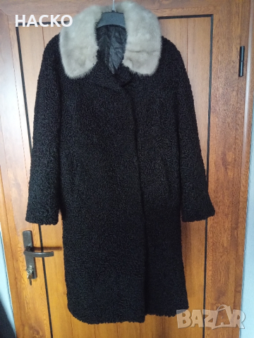 ПРОМО ЦЕНА Кожух (Палто) от ЕСТРАГАН с яка от НОРКА 