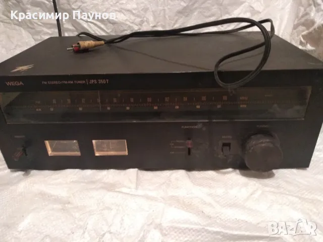 Stereo tuner ,,VEGA " mod.JPS 350t.made in Japan ., снимка 9 - Радиокасетофони, транзистори - 47370495