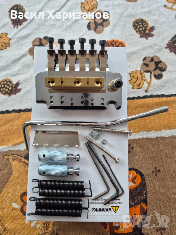 Gotoh GE1996T-33-CR-Style Tremolo – като нов, снимка 2 - Китари - 52803411