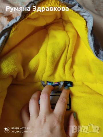 Два броя дебели непромокаеми ескимоси 104 размер, снимка 4 - Други - 34241281